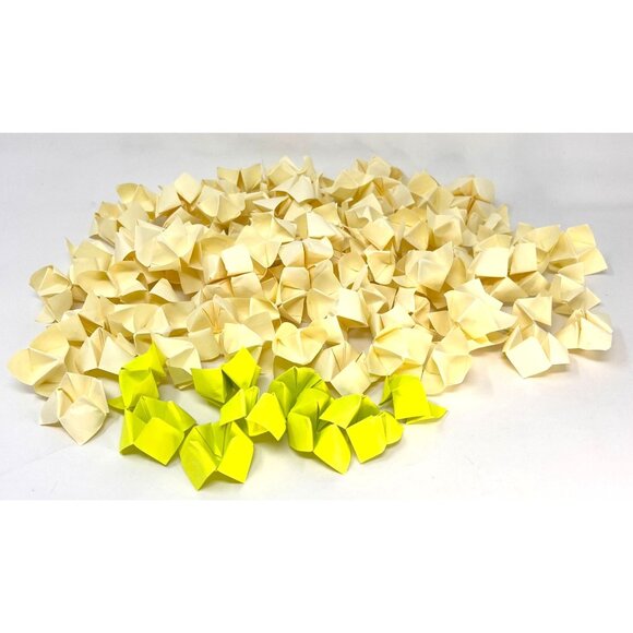 Other - 100 Mini 1" Cootie Catchers Hand Folded Party Supplies